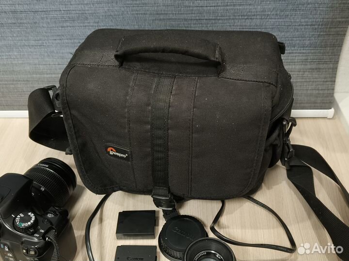 Canon EOS 1100D Kit + Гелиос 44-2