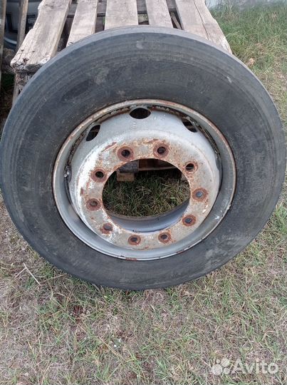 Колесо в сборе