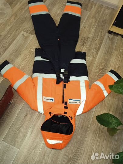 Спецодежда рабочая одежда зимняя