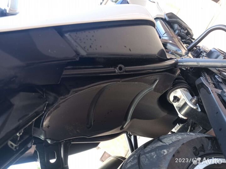 BMW f800r ABS