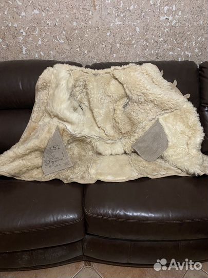Тулуп из овчины армейский СССР