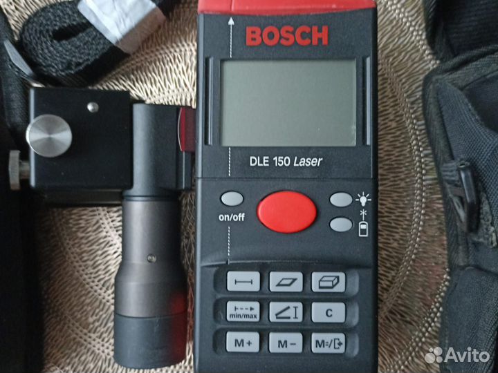 Дальномер bosch DLE 150