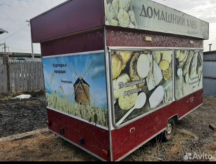 Тонар Купава торговый павильон. Автолавка