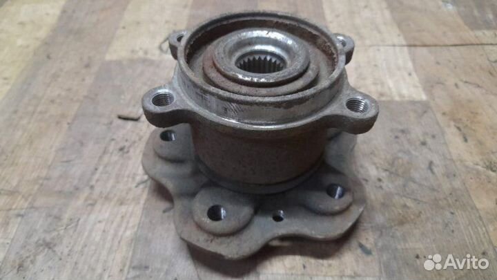 Ступица задняя Nissan Qashqai J11 2.0 4вд CVT