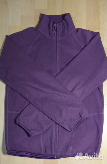 Флисовая кофта hm для девочки
