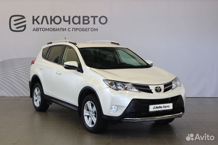 Toyota RAV4 2.0 CVT, 2013, 149 210 км