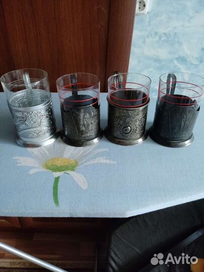 Подстаканники СССР