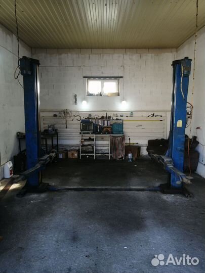 Подъемник автомобильный винтовой дмитровский