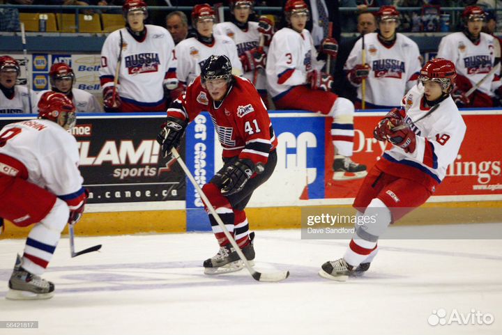 Свитер Сборной России, 2005 год