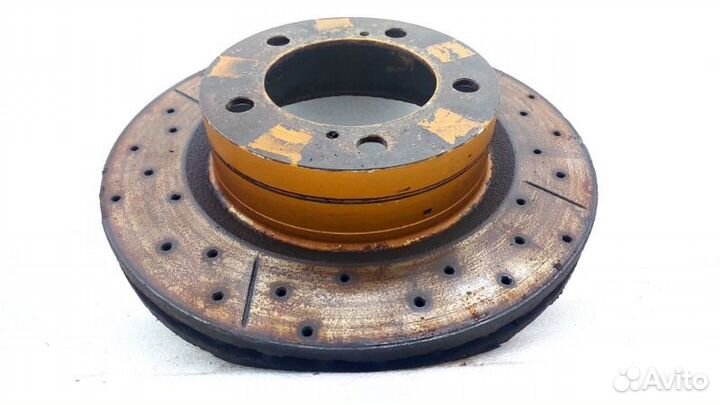 Диск тормозной передний Toyota Land Cruiser 200