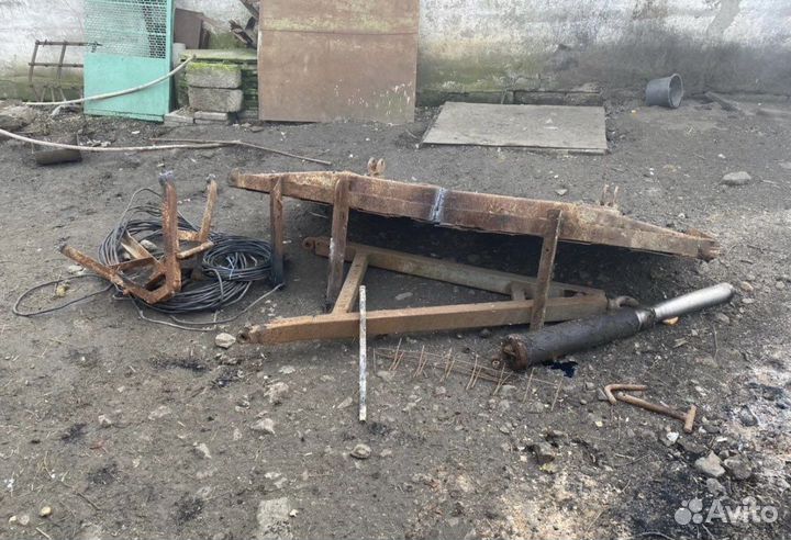 Вывоз металлолома от 100 кг