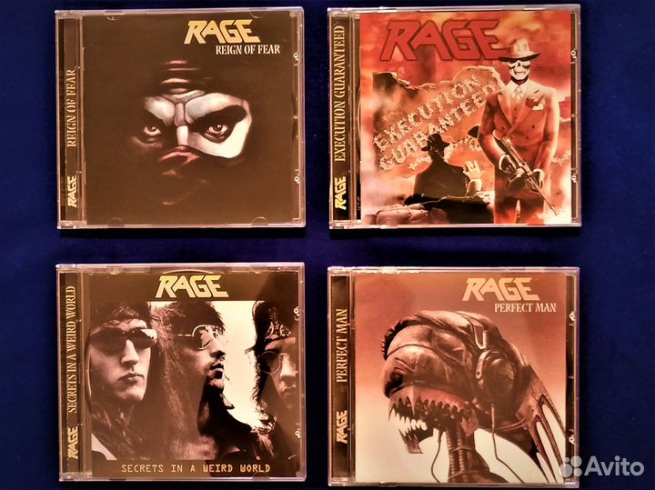 Rage. Компакт диски (CD). Из коллекции