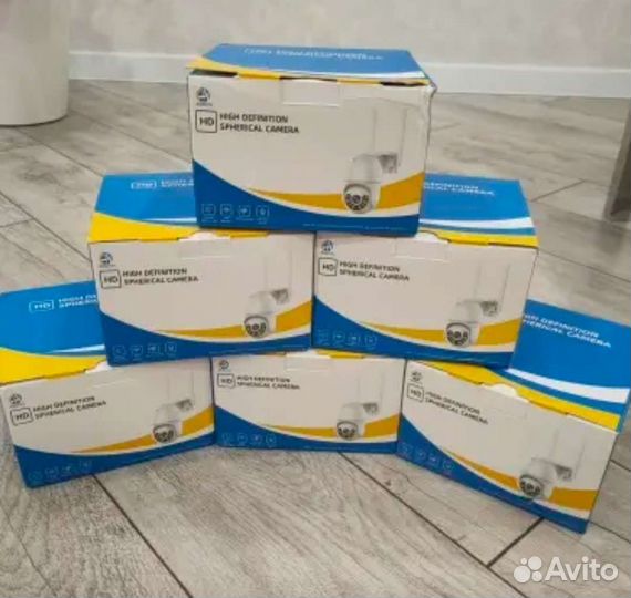 Новая wifi камера