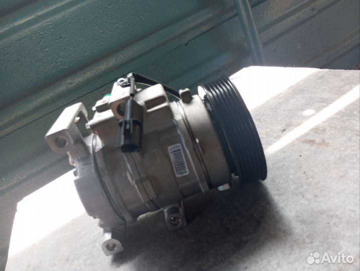 Компрессор кондиционера kia rio 4 1.6