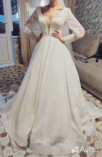 Продам свадебное платье