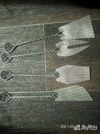 Кухонный Набор.мельхиор.Подарок на медн.ник.свадьб