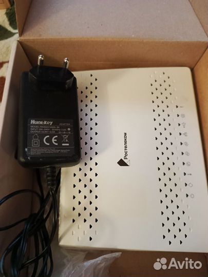 Роутер и тв приставка