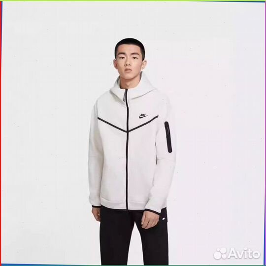 Кофта Nike Tech Fleece (s - xxl)