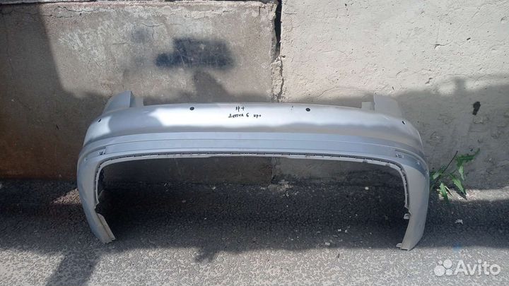 Бампер задний VW Джетта 6