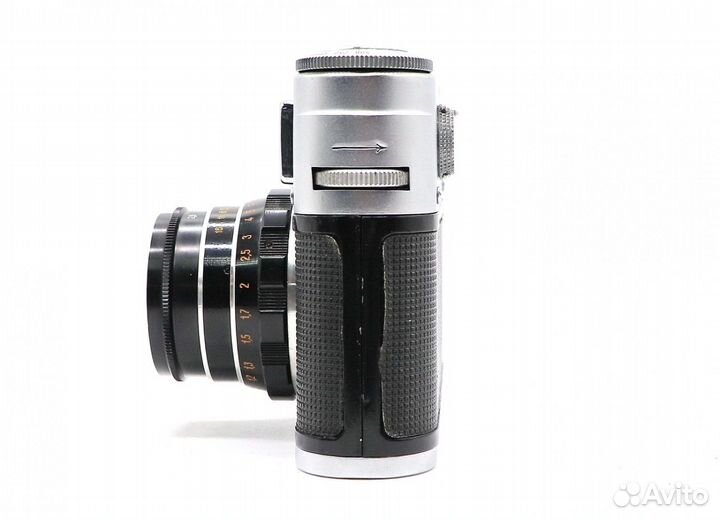 Фэд 4 + Индустар-61Л/Д (СССР, 1963)