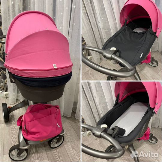 Stokke xplory v4 + зимний кит 3 в 1