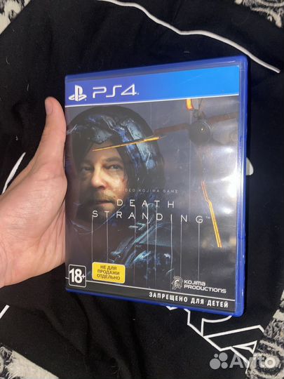 Death stranding ps4 диск