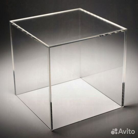 Боксы для магазина из оргстекла