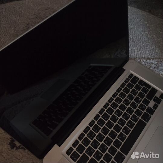 MacBook pro 15 retina 2012