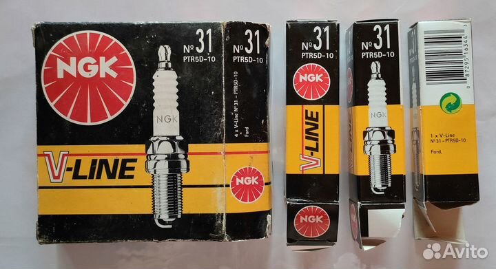 Свеча зажигания платиновая NGK PTR5D 10