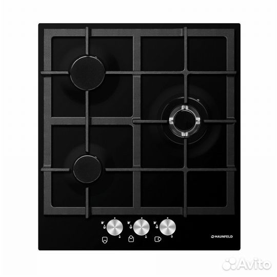 Панель maunfeld mghe 43 71 RB черный Новая