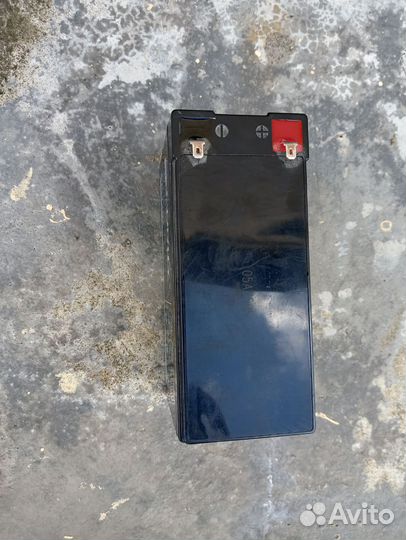 Аккумулятор для мотоцикла