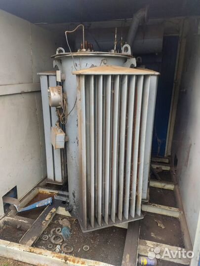 Масляный трансформатор тмг-1000/10 Зав.№ 186247