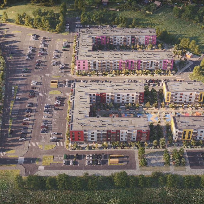 2-к. квартира, 59,4 м², 2/4 эт.