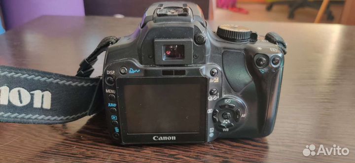 Зеркальный фотоаппарат canon 400d