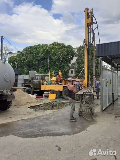 Бурение скважин