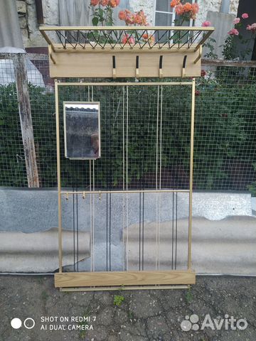 Вешалка настенная в прихожую бу