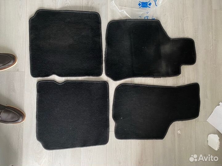 Ворсовые коврики skoda octavia a5