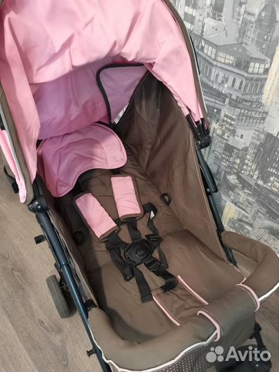 Коляска трость