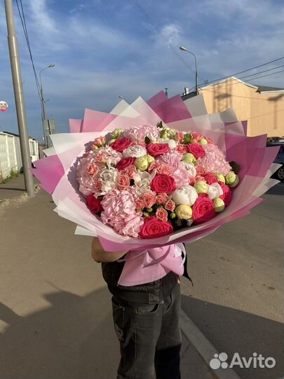 Цветы розы и букеты с доставкой