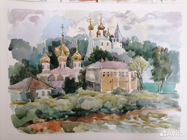 Живопись.акварель