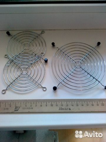 Решетки для вентиляторов (корпус, блок питания)