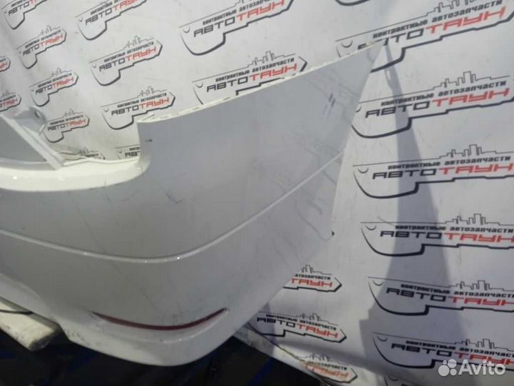 Бампер nissan elgrand PE52 PNE52 TE52 TNE52 850221A57A задний белый, GAE VA6486