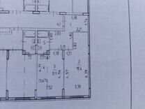 2-к. квартира, 49,7 м², 4/9 эт.