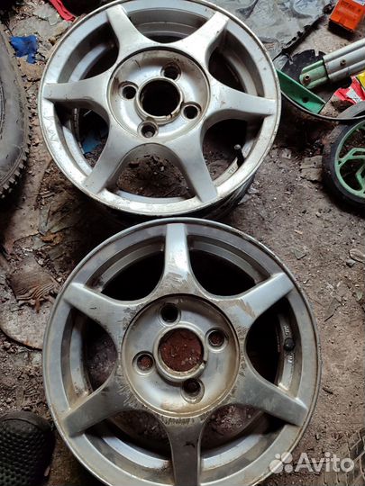 Литые диски R13*5J/4*110/ ET48