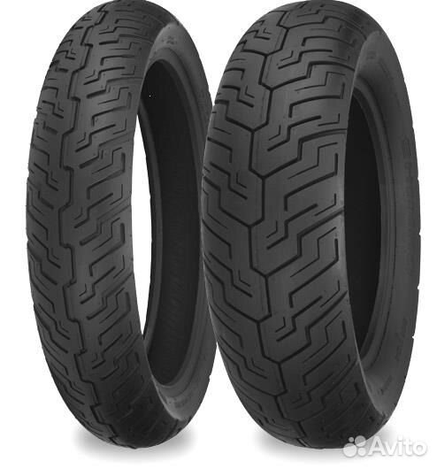 Покрышка Shinko SR 733/734 170/80-15 77H задняя