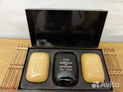 Набор мыла Monsieur de Givenchy