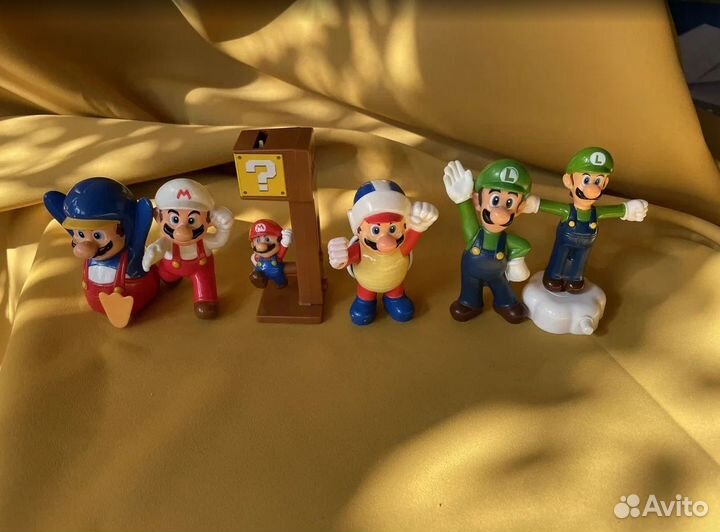 Игрушки macdonalds