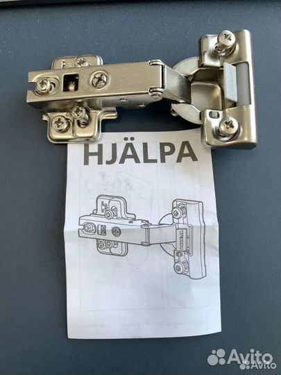 Петли Хэлпа Hjalpa под Опхус новые 10 шт