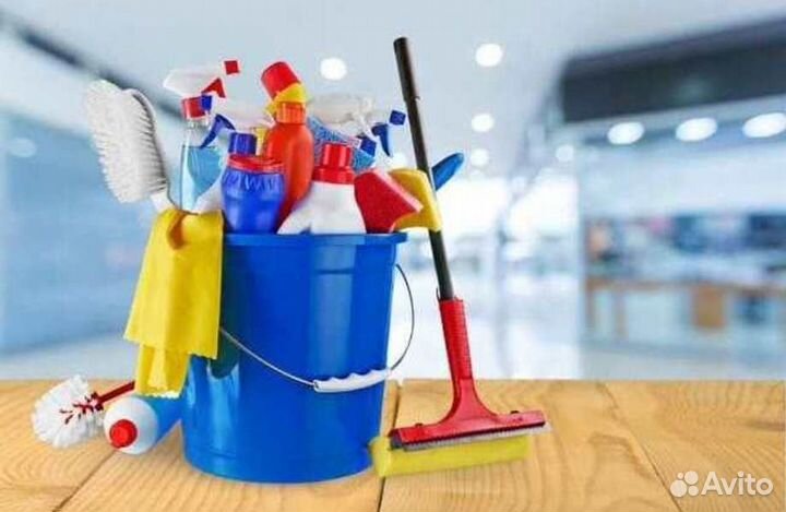 Уборщица 3/3 без опыта