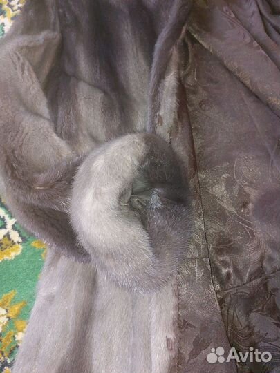 Шуба норковая 50 52